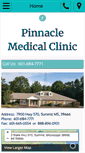 Mobile Screenshot of pinnaclemedicalclinic.com